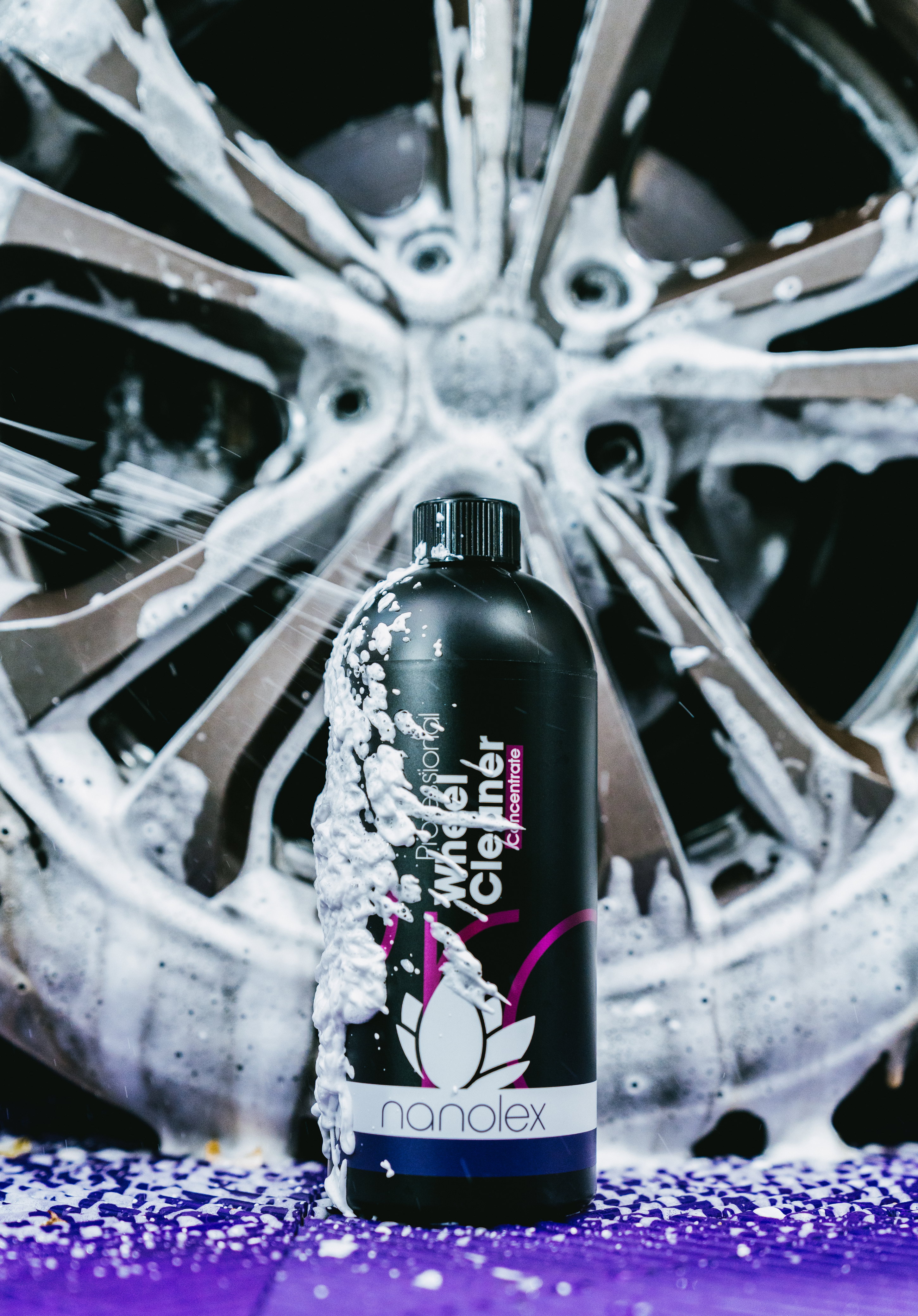 Nanolex velgenreiniger 1000ml – effectieve reiniging | Carclean.com